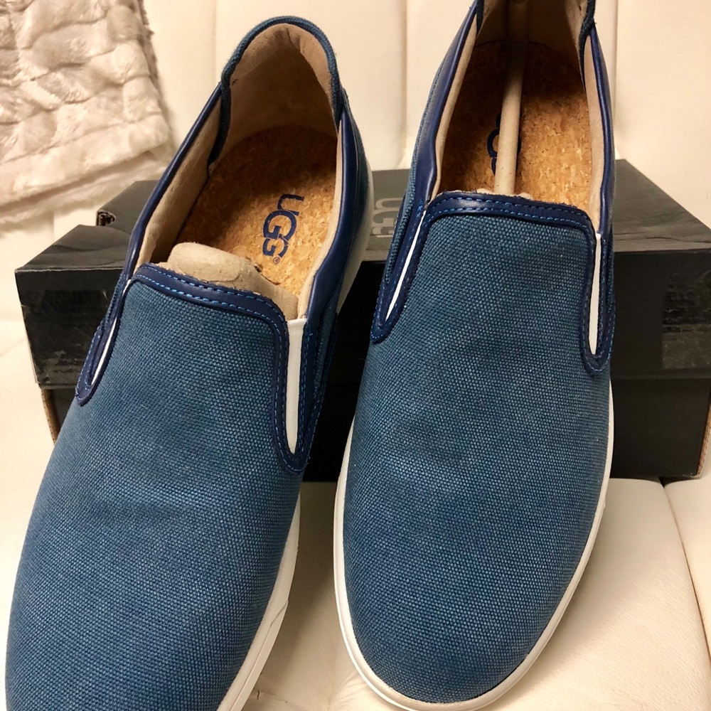 Ugg Mateo Canvas Sneakers